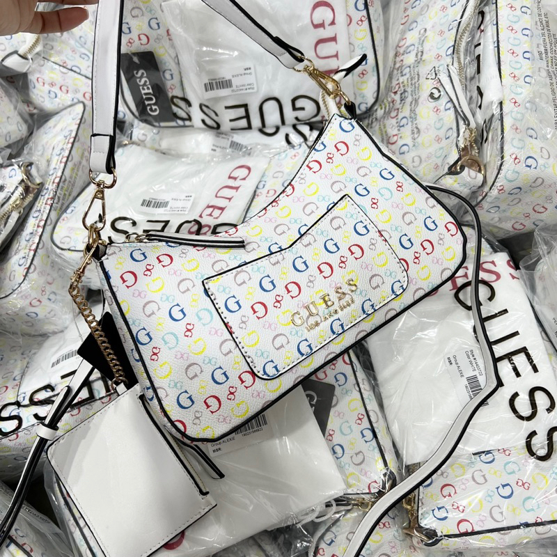 Túi guess kẹp nách