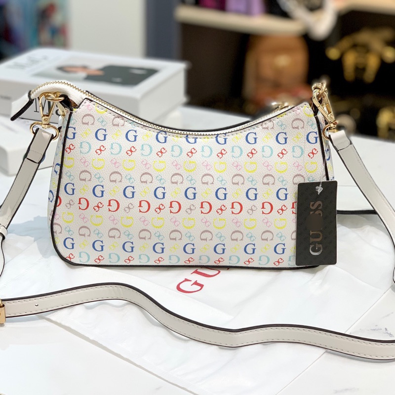 Túi guess kẹp nách