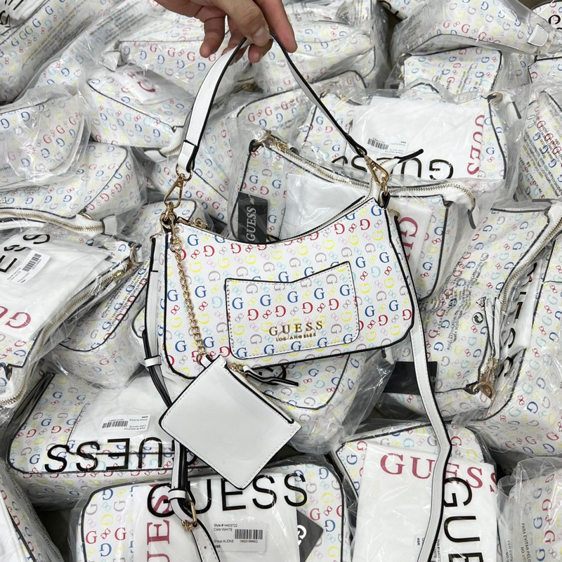 Túi guess kẹp nách