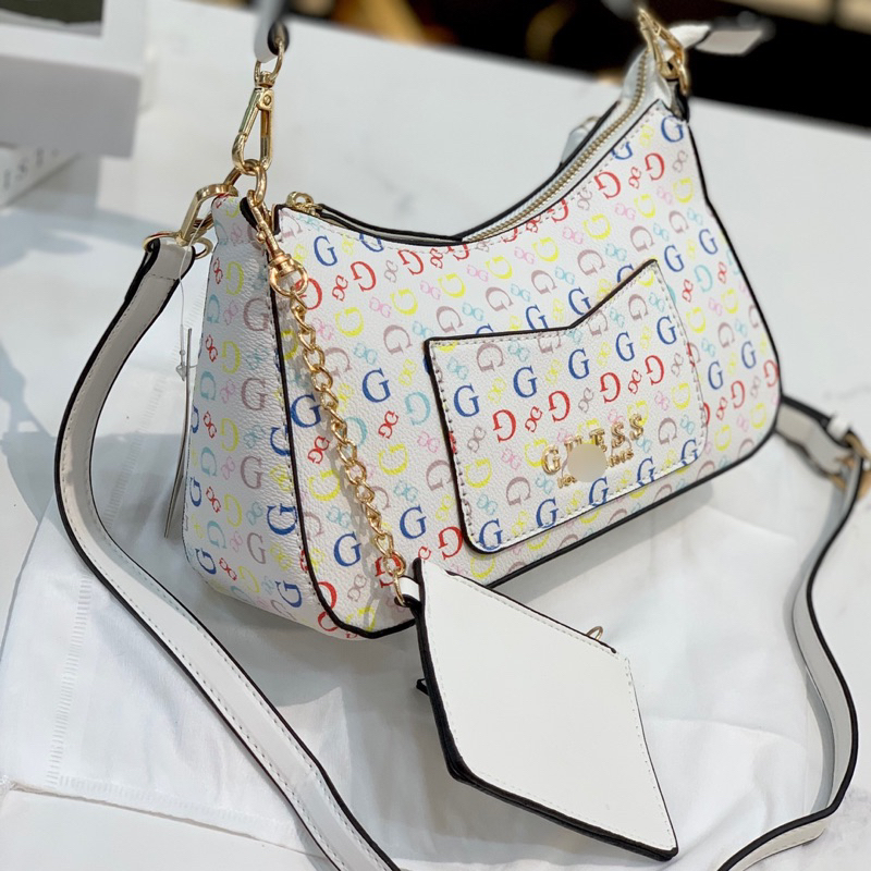 Túi guess kẹp nách