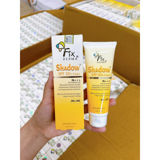 [NHẬP KHẨU] Kem Chống Nắng Fixderma Shadow SPF 30+ / SPF 50+ 75g