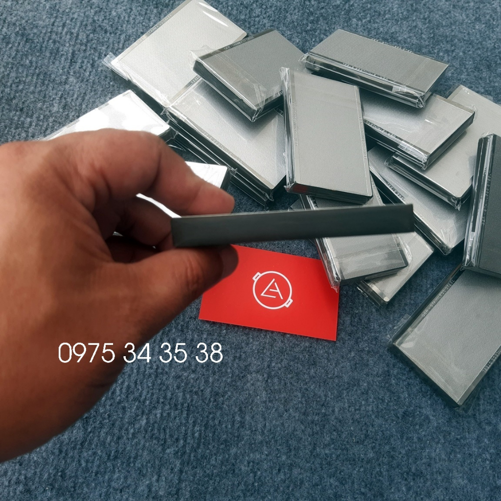 Bo đầu cơ bida 2 mặt Gỗ mun + Nhám nhật