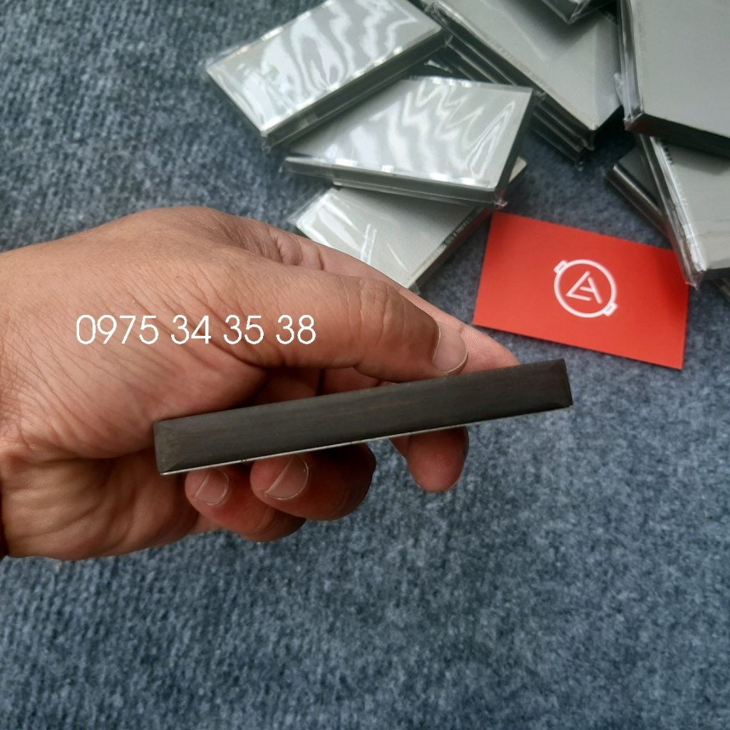 Bo đầu cơ bida 2 mặt Gỗ mun + Nhám nhật