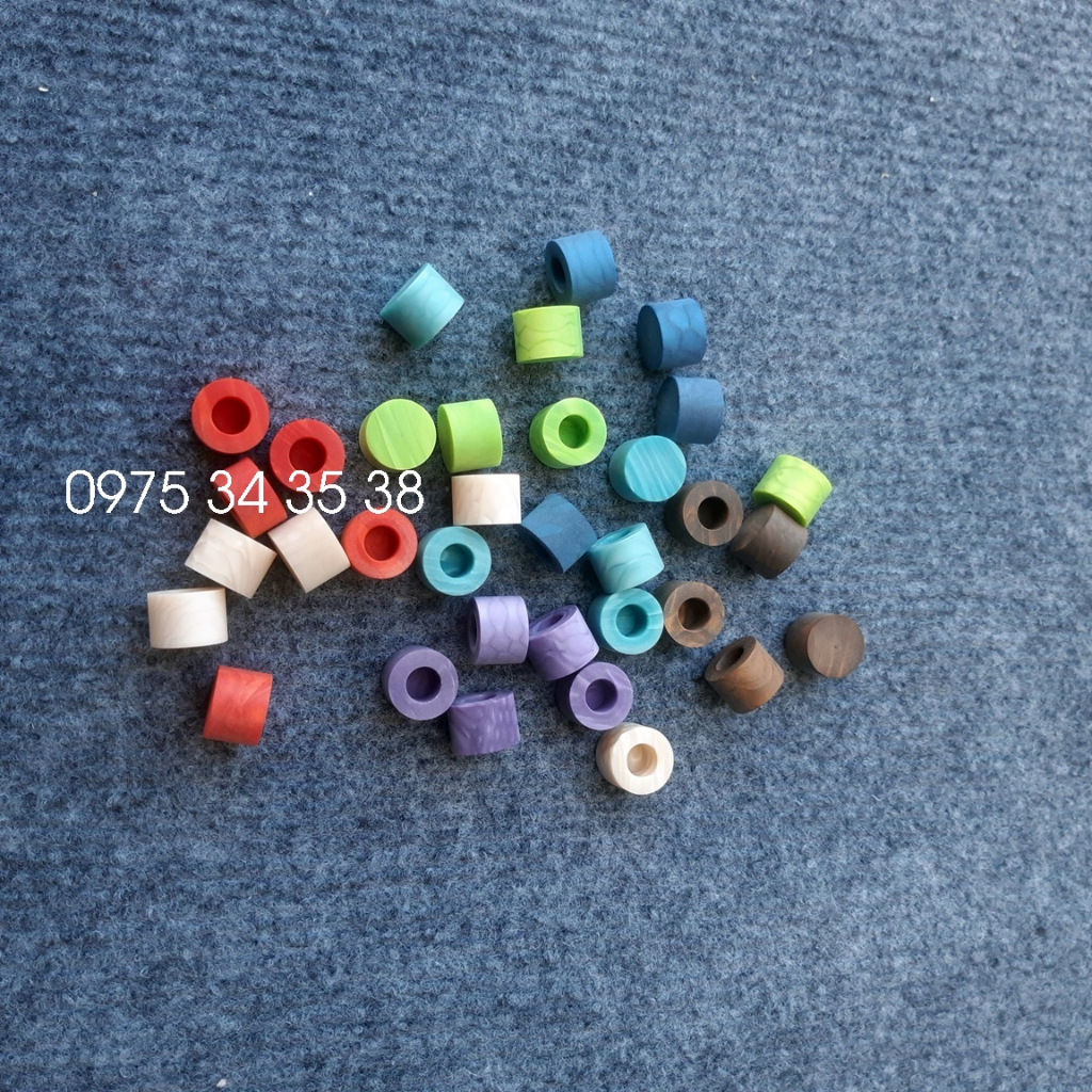 Phíp cơ bida vảy rồng Dragon, Phíp cơ bi-a đủ màu