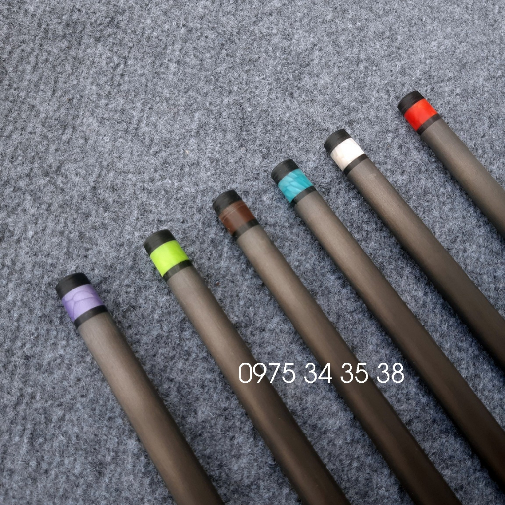 Phíp cơ bida vảy rồng Dragon, Phíp cơ bi-a đủ màu