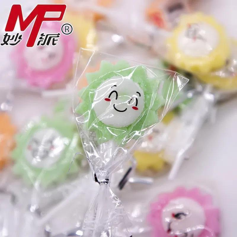 100g kẹo mút dẻo trái cây hình Vịt vàng-thỏ-cá heo-cây nấm-hướng dương nhỏ mềm ngon siêu đáng yêu