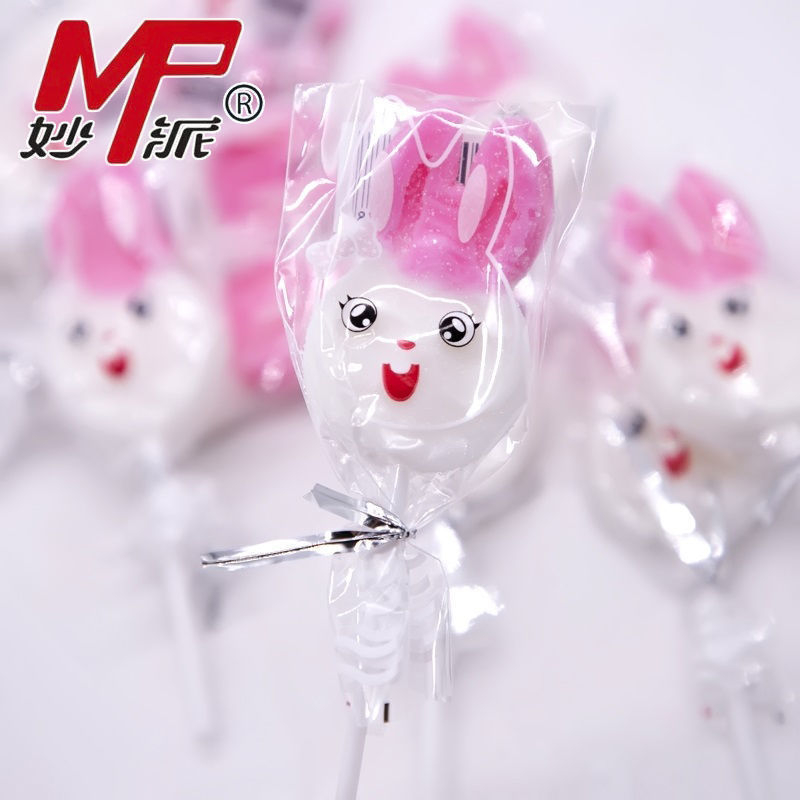 100g kẹo mút dẻo trái cây hình Vịt vàng-thỏ-cá heo-cây nấm-hướng dương nhỏ mềm ngon siêu đáng yêu