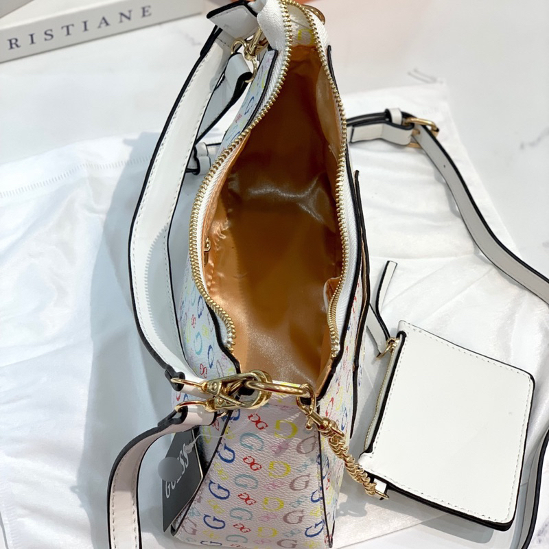 Túi guess kẹp nách