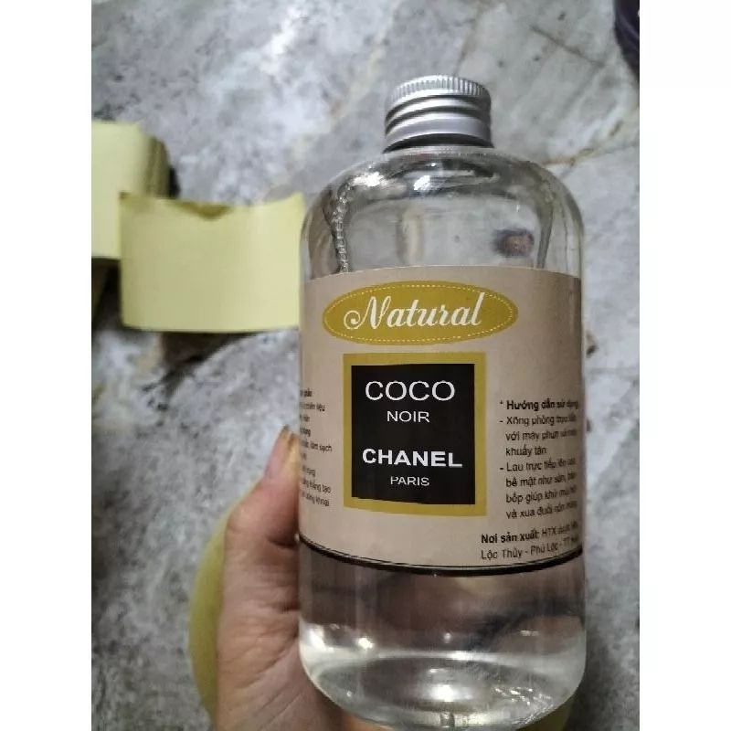Tinh dầu xông phòng coco chanel chai 500ml