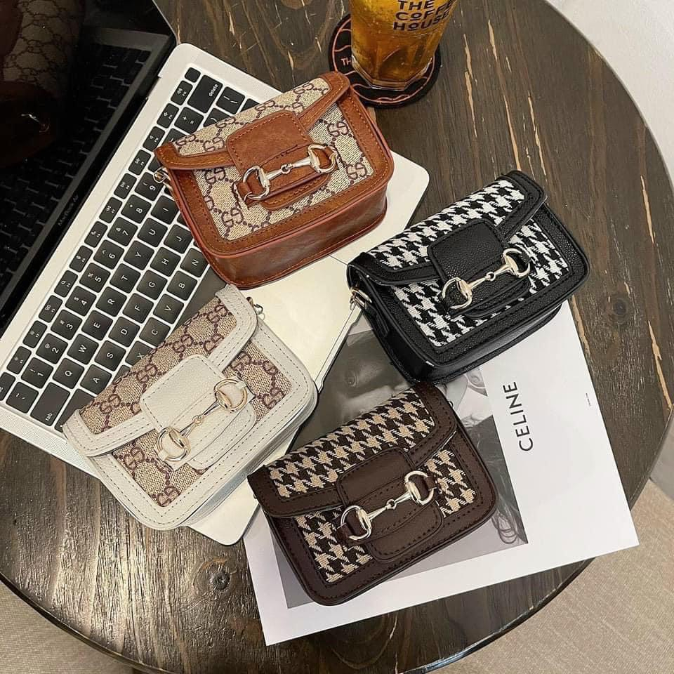 Túi đeo chéo mini nữ phiên bản Hà Hồ giá rẻ đẹp đi chơi phong cách thời trang hàn quốc