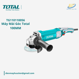 Máy mài 100mm tay dài Total Tg11010056 (tặng kèm viên đá cắt)