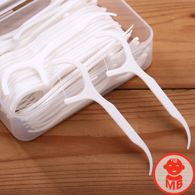 Tăm chỉ nha khoa vệ sinh răng miệng sạch sẽ