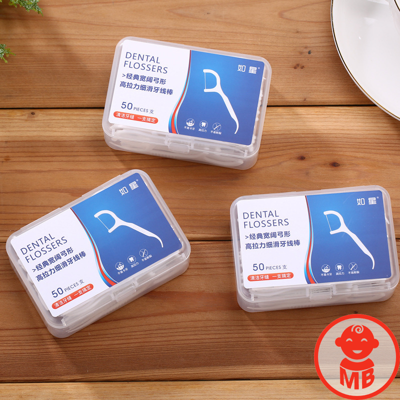 Tăm chỉ nha khoa vệ sinh răng miệng sạch sẽ