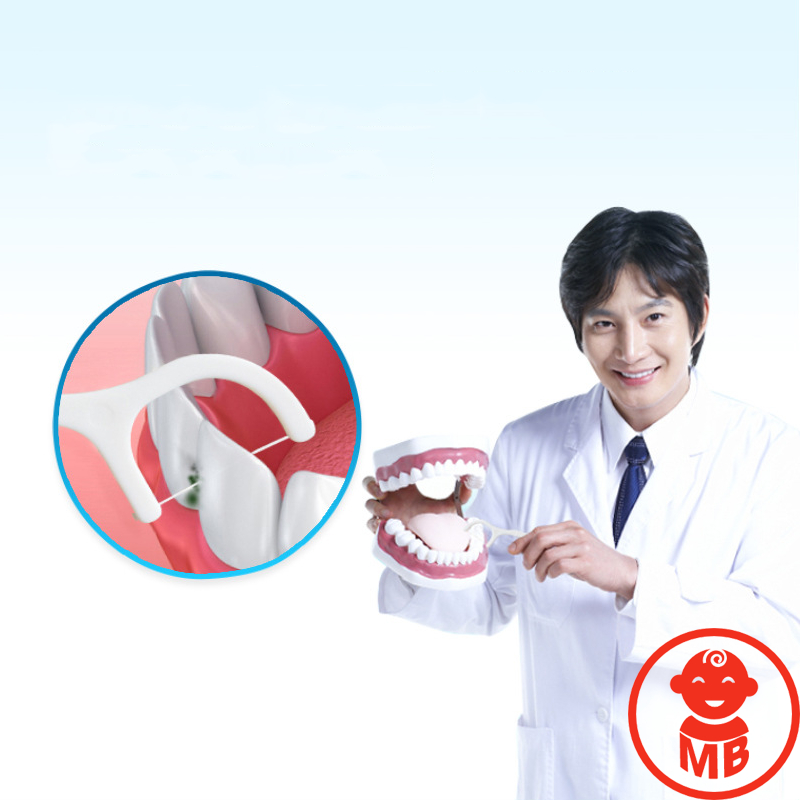 Tăm chỉ nha khoa vệ sinh răng miệng sạch sẽ