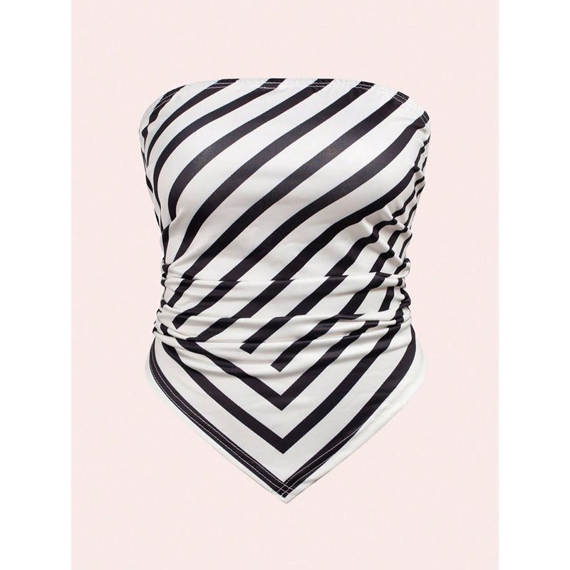 Áo quây kẻ dọc