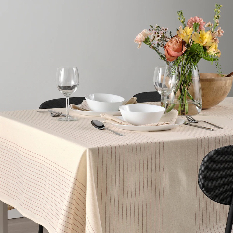 Khăn trải bàn 150x150 VIPPSTARR IKEA chính hãng