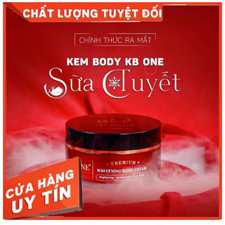 Kem KBone Whitening Body Cream 200 gram - Dưỡng trắng toàn thân