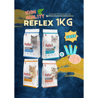HẠT REFLEX CHO MÈO