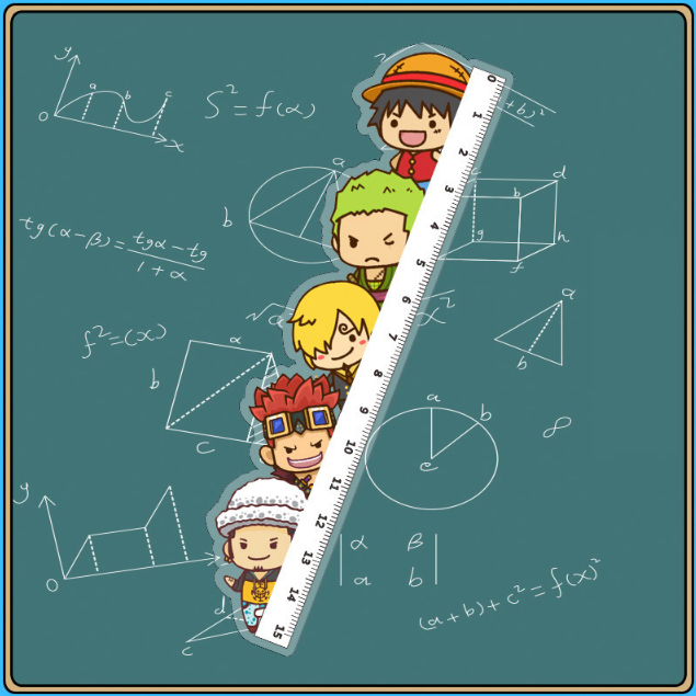 Thước kẻ One Piece