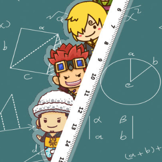 Thước kẻ One Piece