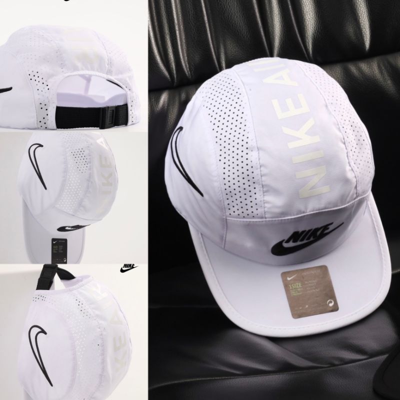 NÓN SNAPBACK NI KE AIR II CHẤT DÙ LAZER  SIÊU MỀM NHẸ THOÁNG KHÍ, PHOM THỂ THAO , FREESIZE