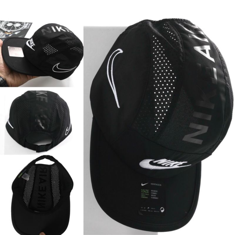 NÓN SNAPBACK NI KE AIR II CHẤT DÙ LAZER  SIÊU MỀM NHẸ THOÁNG KHÍ, PHOM THỂ THAO , FREESIZE
