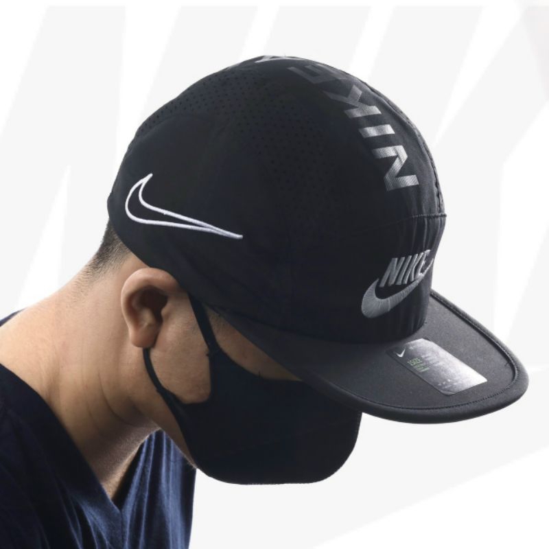 NÓN SNAPBACK NI KE AIR II CHẤT DÙ LAZER  SIÊU MỀM NHẸ THOÁNG KHÍ, PHOM THỂ THAO , FREESIZE