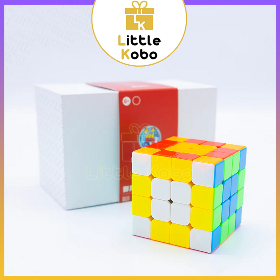 Rubik 4x4 ShengShou YuFeng 4x4 M UV SengSo Rubic 4 Tầng Đồ Chơi Trí Tuệ Phát Triển Tư Duy Trẻ Em 4x4x4 - Little Kobo