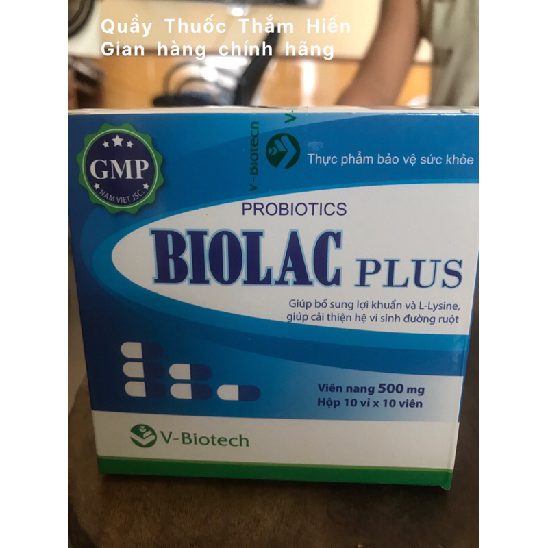 Men Biolac Plus