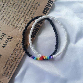 Vòng cổ vòng tay choker cầu vòng