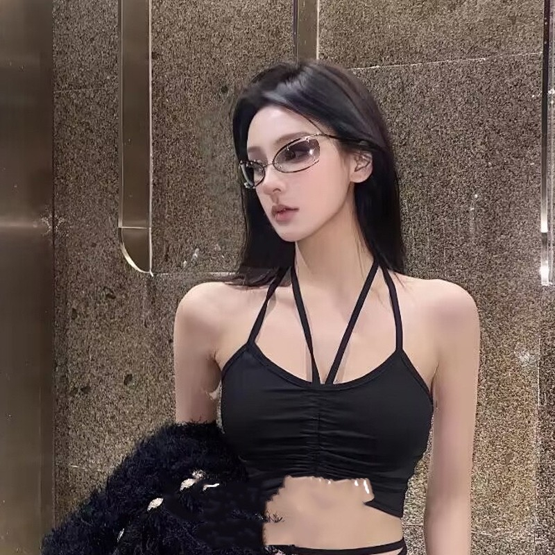 Mắt Kính Nữ Thời Trang Form Oval Mắt Mèo Phong Cách Thời Trang Y2k