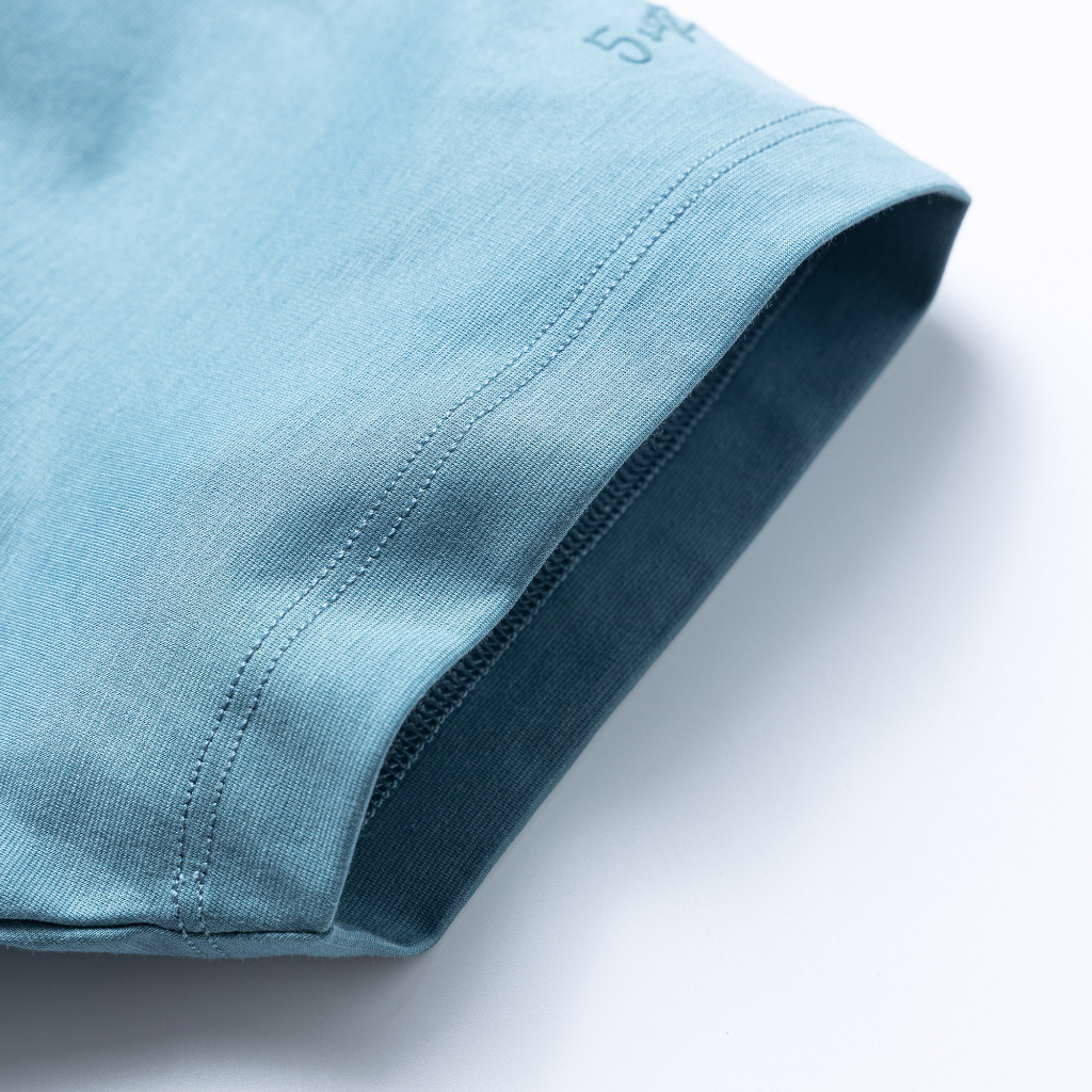 Áo Thun Nam 5S FASHION, Vải Sồi Mềm, Mát, Kháng Khuẩn, Thiết Kế Cổ Tròn Basic, Phom Dáng Dễ Mặc