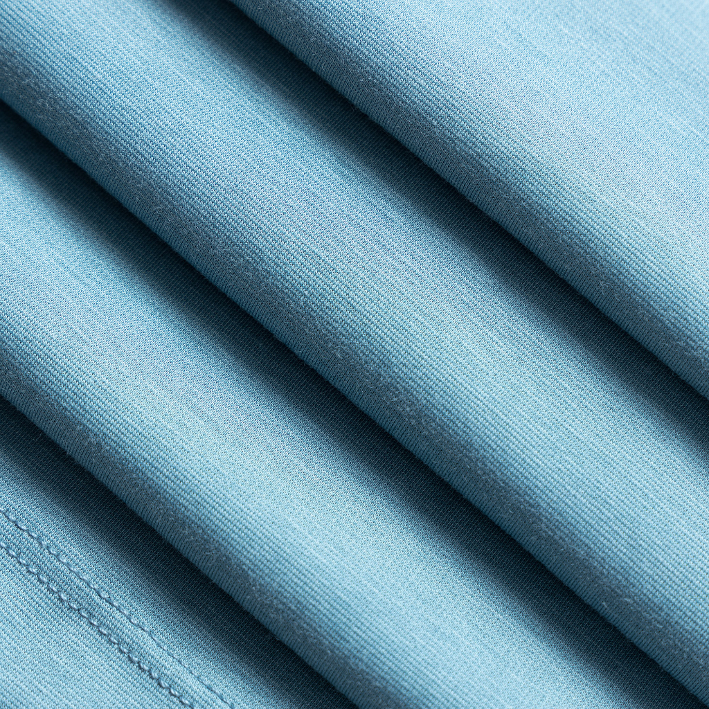 Áo Thun Nam 5S FASHION, Vải Sồi Mềm, Mát, Kháng Khuẩn, Thiết Kế Cổ Tròn Basic, Phom Dáng Dễ Mặc