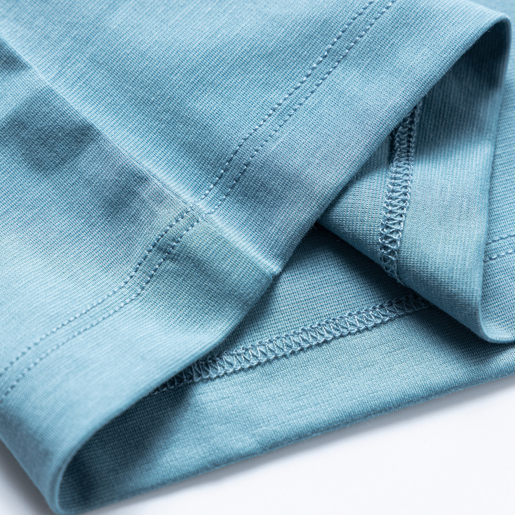 Áo Thun Nam 5S FASHION, Vải Sồi Mềm, Mát, Kháng Khuẩn, Thiết Kế Cổ Tròn Basic, Phom Dáng Dễ Mặc