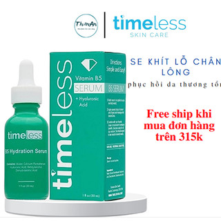 Tinh Chất Timeless Vitamin B5 + Hyaluronic Acid