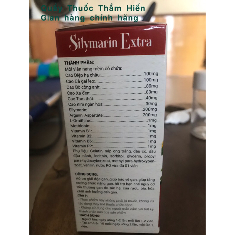 Silymarin extra