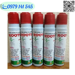 Siêu kích rễ cho cây con, cây mới trồng roots amin humic acid đậm đặc - roots new siêu ra rễ cực mạnh