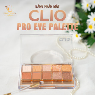 Bảng phấn mắt clio pro eye palette