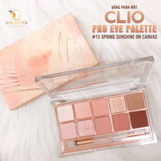 Bảng phấn mắt CLIO Pro Eye Palette (#2 #11 #15 #12)
