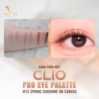 Bảng phấn mắt CLIO Pro Eye Palette (#2 #11 #15 #12)