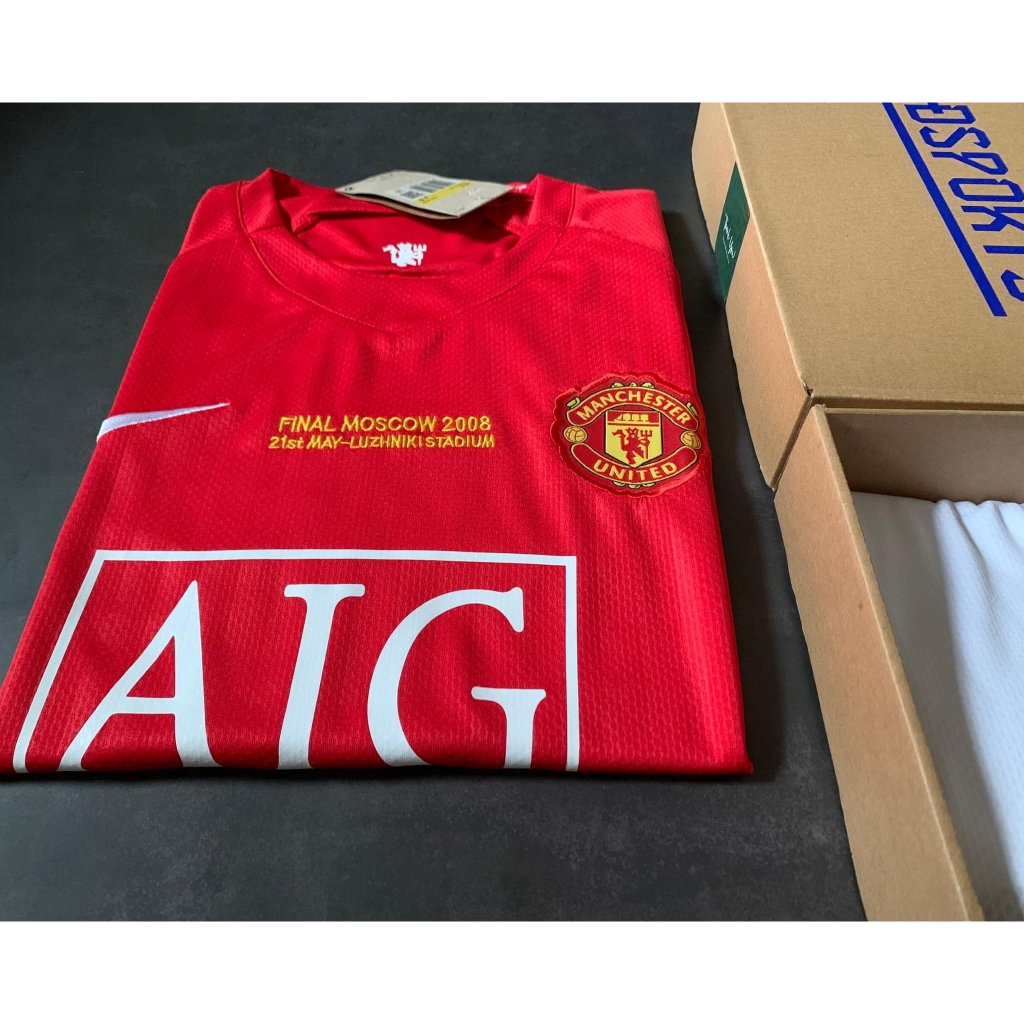 Retro - MU - 2008 - Áo hàng thiết kế - Cao cấp