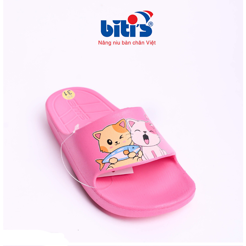 Dép quai ngang bé gái