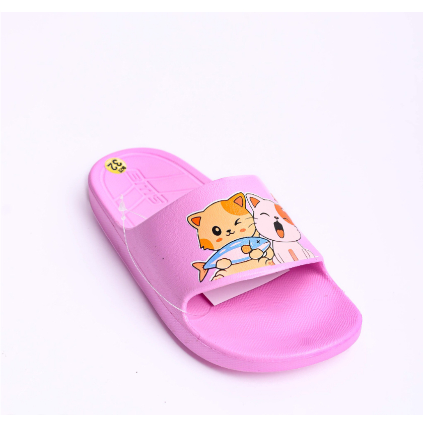 Dép quai ngang bé gái