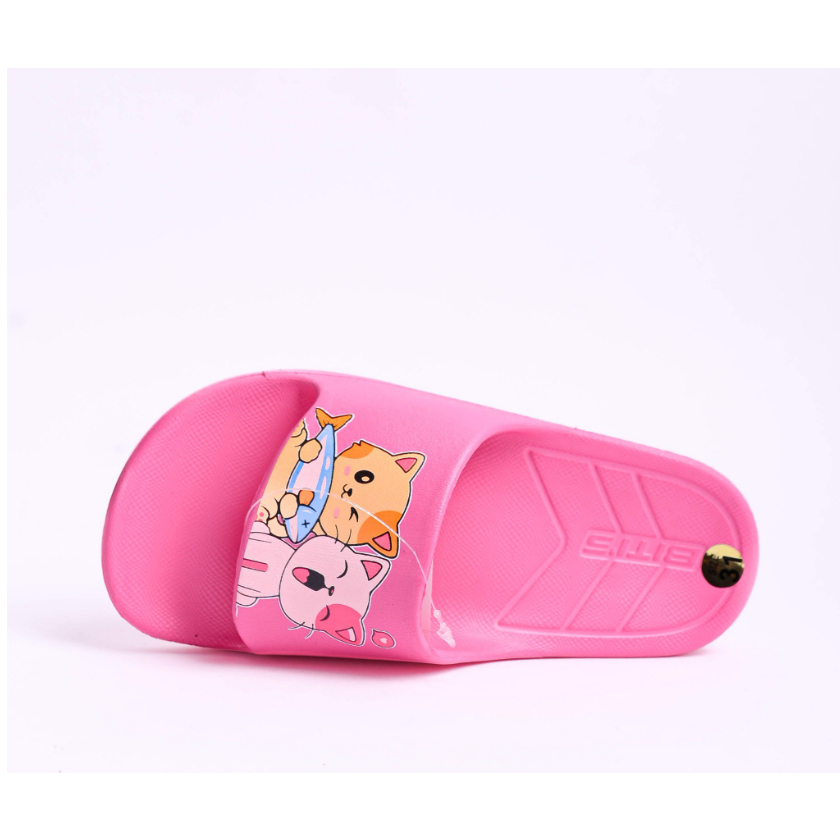 Dép quai ngang bé gái