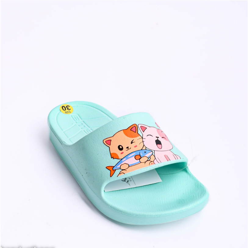 Dép quai ngang bé gái