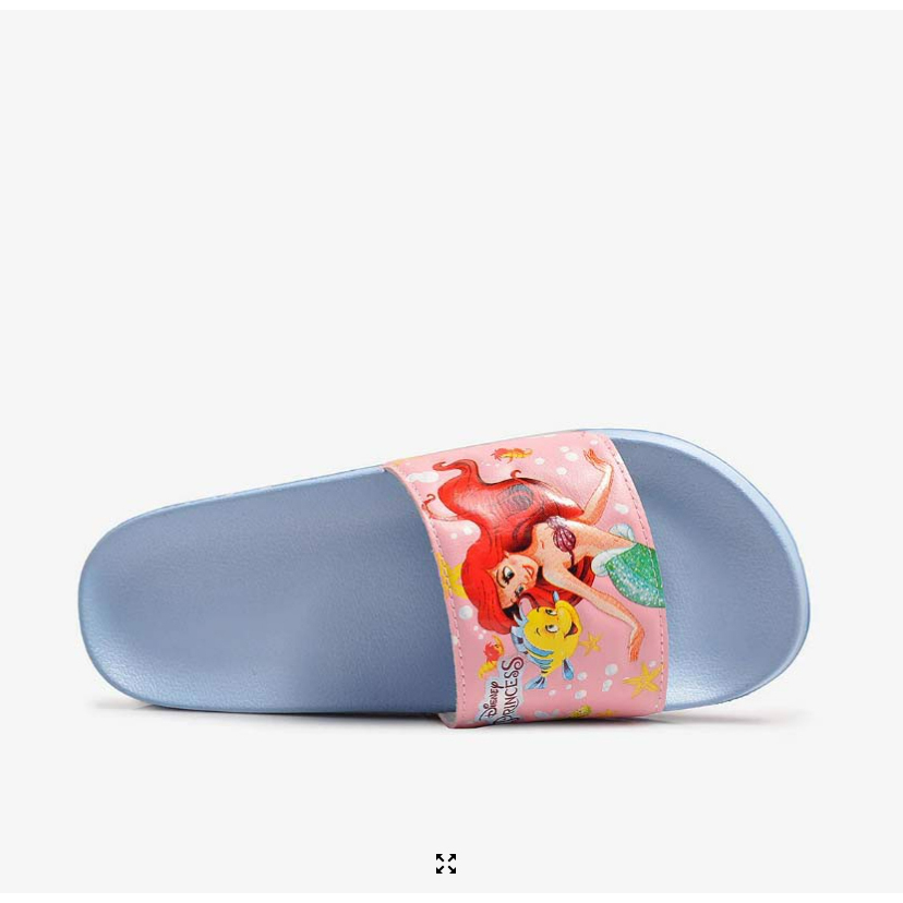 Dép quai ngang bé gái