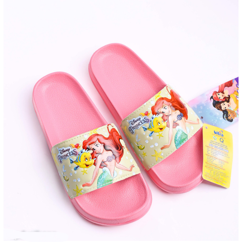 Dép quai ngang bé gái