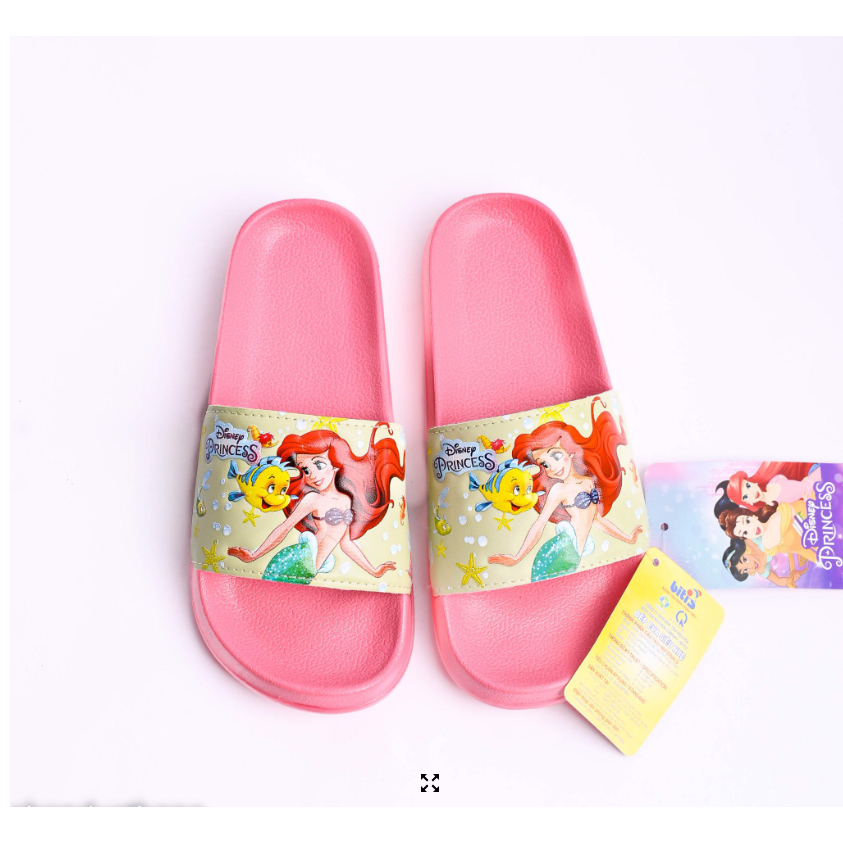 Dép quai ngang bé gái