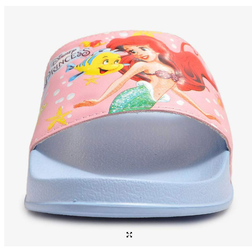 Dép quai ngang bé gái