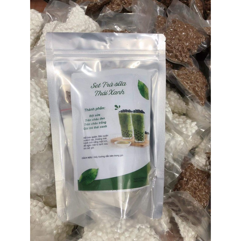 SET TRÀ SỮA TỰ NẤU SIÊU DỄ BAO NGON NÊN THỬ